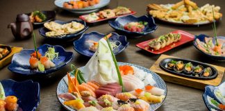 Ingredientes diferenciados marcam o rodízio do Kawa Sushi