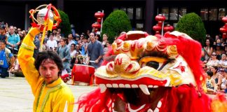 Ano Novo Chinês – Templo Zu Lai