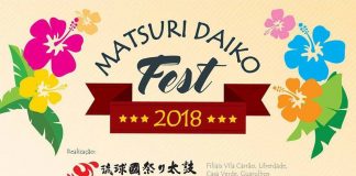 Domingo tem Matsuri Daiko FEST na Associação Okinawa de Vila Carrão