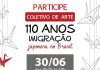 Coletivo de Arte trará workshops, taiko, mágica, literatura e música no Centro Cultural Aliança