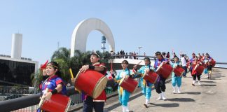 Nikkey Matsuri no Memorial da América Latina