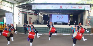 Festa do Verde da Kibô no Iê