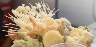 Diversidade de sabores do Festival do Japão