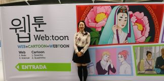 Centro Cultural Coreano promove exposição de webtoon e traz artista coreana para o Brasil