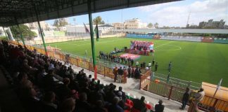 Reconstrução de estádio de futebol na Faixa de Gaza tem ajuda do governo japonês