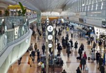 Pesou: Turismo no Japão cai mais de 90% em Março