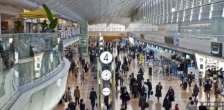 Pesou: Turismo no Japão cai mais de 90% em Março