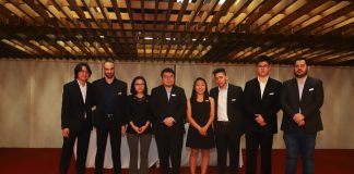 Nova presidência da Comissão de Jovens do Bunkyo