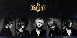 Fenômeno do rock japonês, the GazettE se apresenta no Brasil em Maio