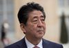 Shinzo Abe pretende mudar a Constituição Pacifista do Japão para 2020