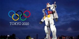 Tóquio 2020: Robôs “Gundam” vão cumprimentar atletas com mensagens do espaço