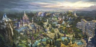 Tokyo DisneySea tem projeto de expansão para nova área temática