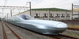 Começam os testes do “trem-bala mais rápido do Japão”