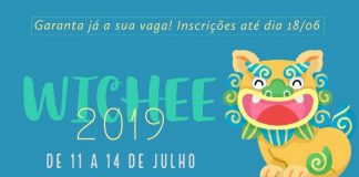Agende seu programa de férias, Vêm aí o WICHEE 2019