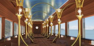 Curioso trem de luxo turístico mostrará o Japão que um estrangeiro nunca vê