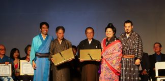 25 anos de Ryukyu Minyo Hozonkai do Brasil