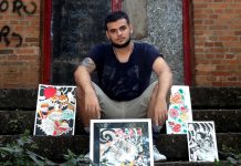 Exposição “Shozoku”, de Iago Tremacoldi, une arte e gastronomia japonesa