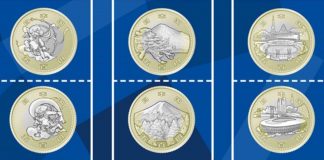 Pesquisa para a escolha da moeda de iene comemorativa das Olimpíadas 2020