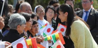 Princesa Mako visita cidade Boliviana fundada por japoneses