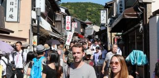 Junho recorde em número de turistas estrangeiros no Japão
