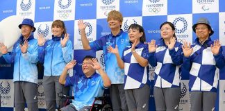 Voluntários dos Jogos Olímpicos terão uniformes que tiram o calor corporal