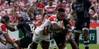 Japão celebra a contagem de 1 mês para o inicio da Copa do Mundo de Rugby 2019