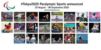 Contagem regressiva: 1 ano para os Jogos Paralímpicos Tokyo 2020
