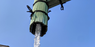 Em Yamaguchi: Que tal levar uma surra em uma casa de banho… pela própria água?