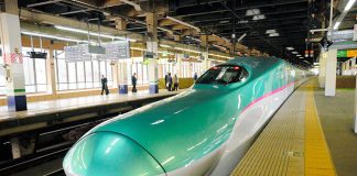 Que susto! Porta se abre de trem-bala a mais de 280 km/h em Miyagi