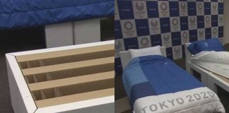 Tokyo 2020: Vila Olimpica terá camas de papelão recicláveis para os atletas