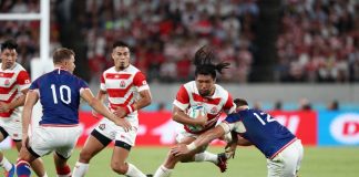 Japão vence Rússia na estréia da Copa do Mundo de Rugby 2019