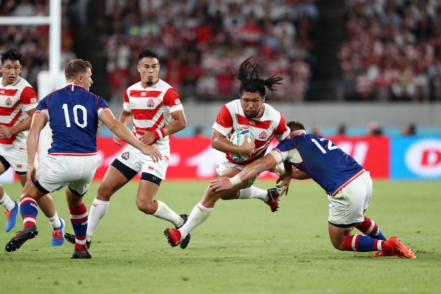 França enfrenta Japão na estreia da Copa do Mundo de Rugby