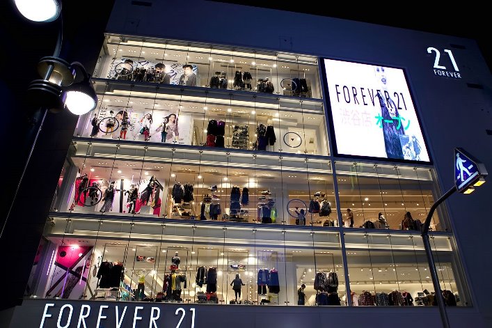 Famosa rede de lojas Forever 21 encerrará suas atividades no Japão em  Outubro