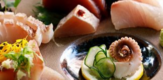 Experiência “Taste of Japan” oferecida pela House of Suntory na Japan House em 26 de Setembro