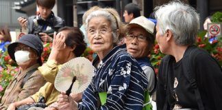 Recorde: Já passam de 70 mil pessoas com mais de 100 anos no Japão