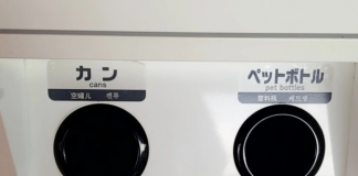 Lixeiras japonesas: Por que 2 aberturas se tudo vai para o mesmo compartimento?