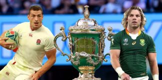 Em Yokohama: Inglaterra e África do Sul vão decidir a Copa do Mundo de Rugby 2019