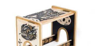 Artista japonês Atsuo realiza 1ª exposição individual e lançamento de peças da FITTO com artes novas