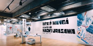 Japan House apresenta a exposição “Isto é Mangá – A arte de Naoki Urasawa”