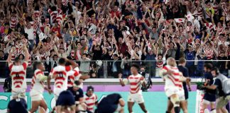 Classificado! Japão vence Escócia e avança para a próxima fase da Copa do Mundo de Rugby 2019