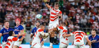 Japão vence Samoa e fica perto da classificação na Copa do Mundo de Rugby 2019