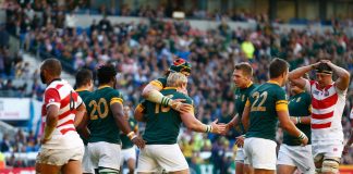 Fim do sonho: Japão perde para Africa do Sul e dá adeus a Copa do Mundo de Rugby 2019