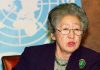 Morre Sadako Ogata, 1ª mulher a atuar no cargo de Alta-Comissária da ONU