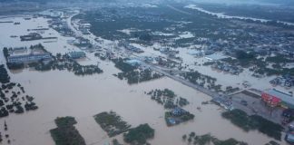 Tufão Hagibis: Alagamentos, apagões, fatalidades e muitos estragos