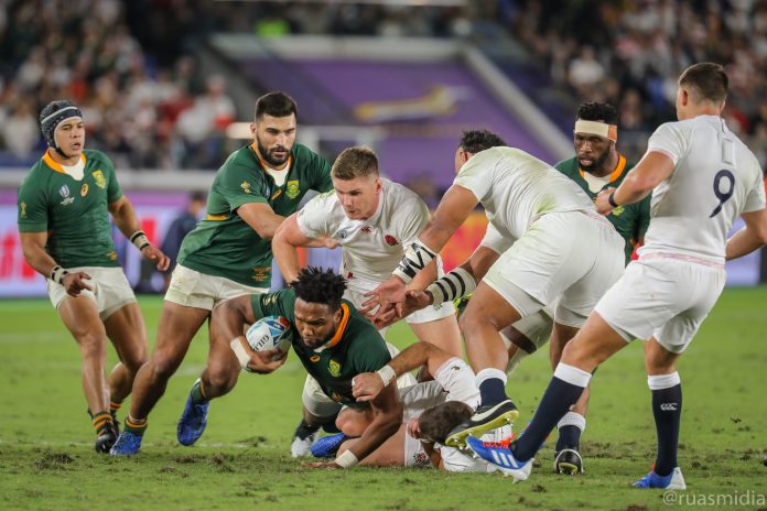 Rugby: África do Sul domina Inglaterra, conquista 3ª Copa do Mundo e iguala  Nova Zelândia - ESPN