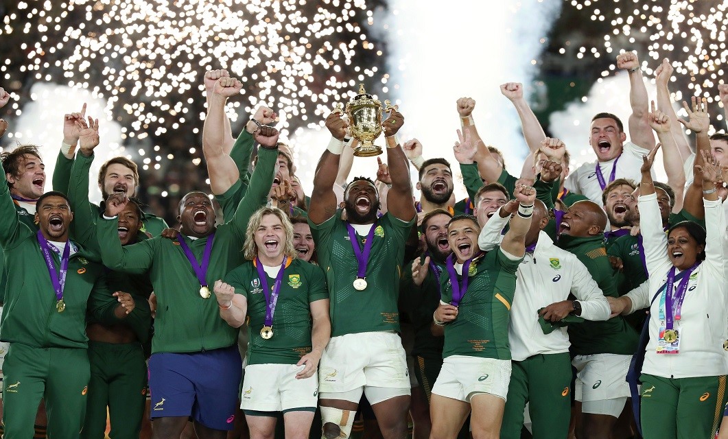 África do Sul é tricampeã da Copa do Mundo de rugby, que entra para a  história com recordes, febre japonesa, rúgbi