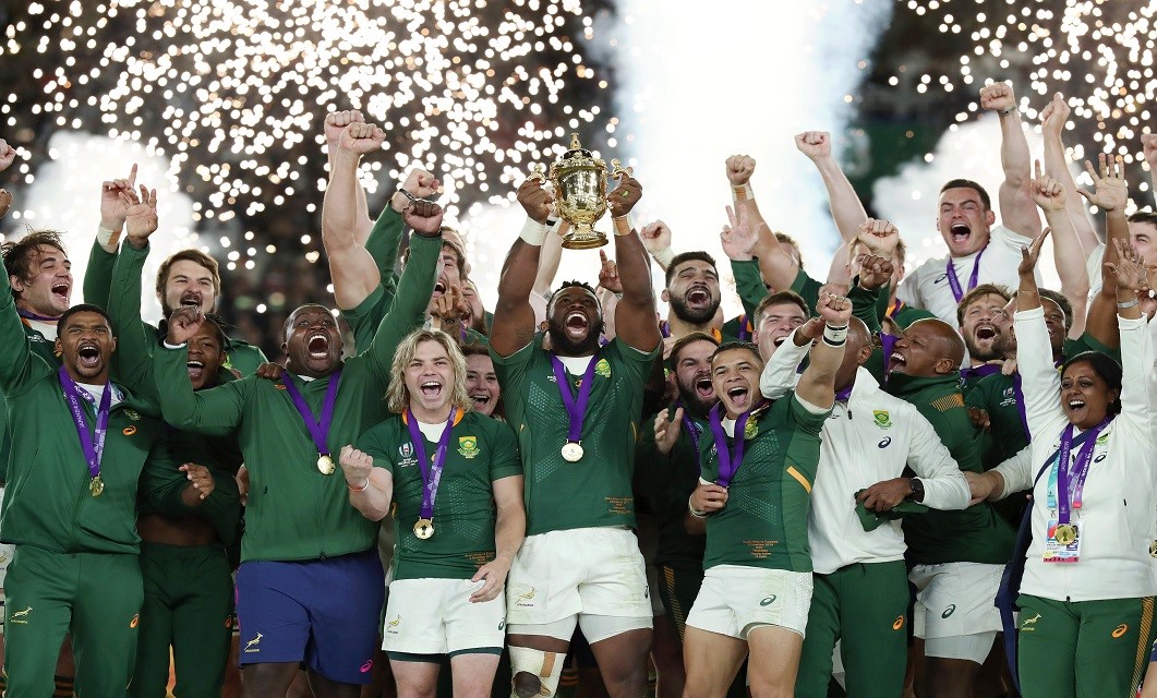 Quem ganhou o Mundial de Rugby (palmarès)?