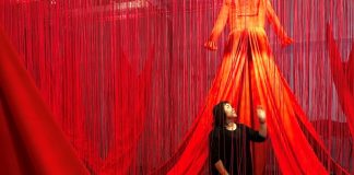 Japan House: Artista Chiharu Shiota apresenta sua obra inédita “Linha Interna”