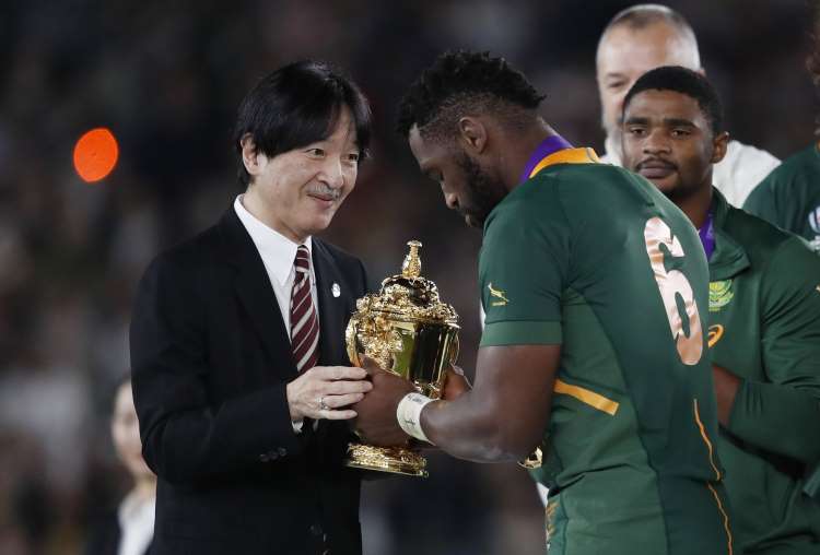 África do Sul é tricampeã da Copa do Mundo de rugby, que entra para a  história com recordes, febre japonesa, rúgbi