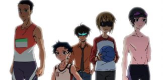 Para o ano olímpico, NHK lança o anime Breakers, sobre jovens para-atletas